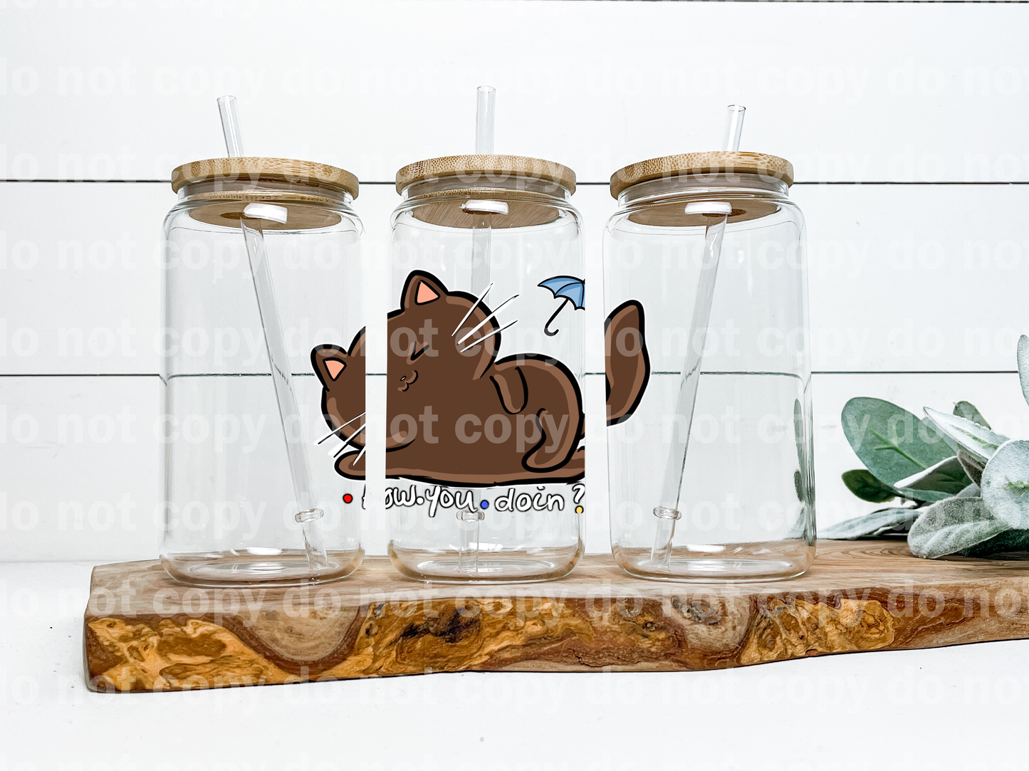 How You Doin Cat and Umbrella