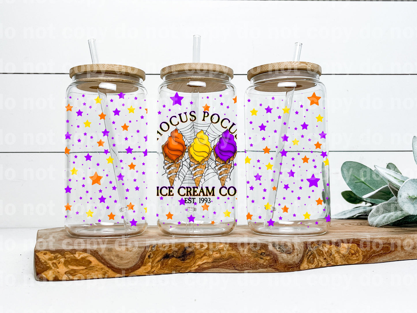 Hp Ice Cream Co 16oz Cup Wrap