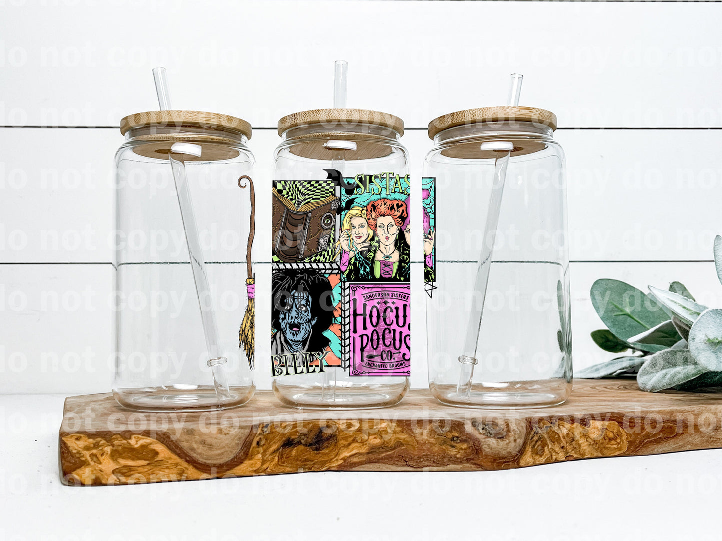 HP Sisters Book Decal 3.3 x 3.5