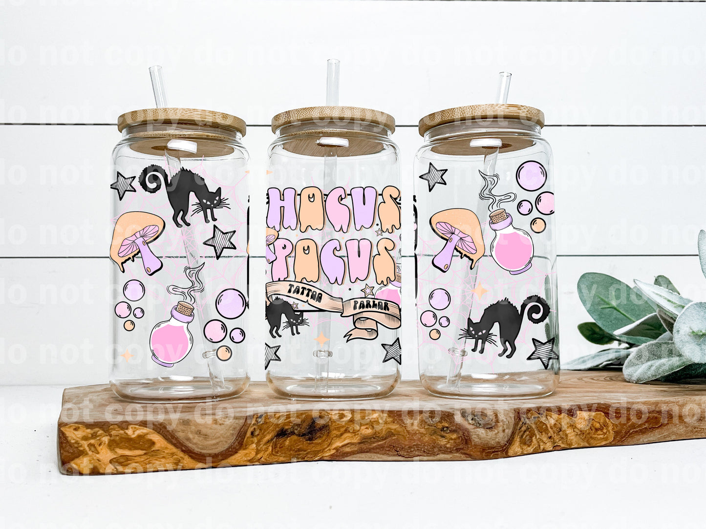 Hp Tattoo 16oz Cup Wrap