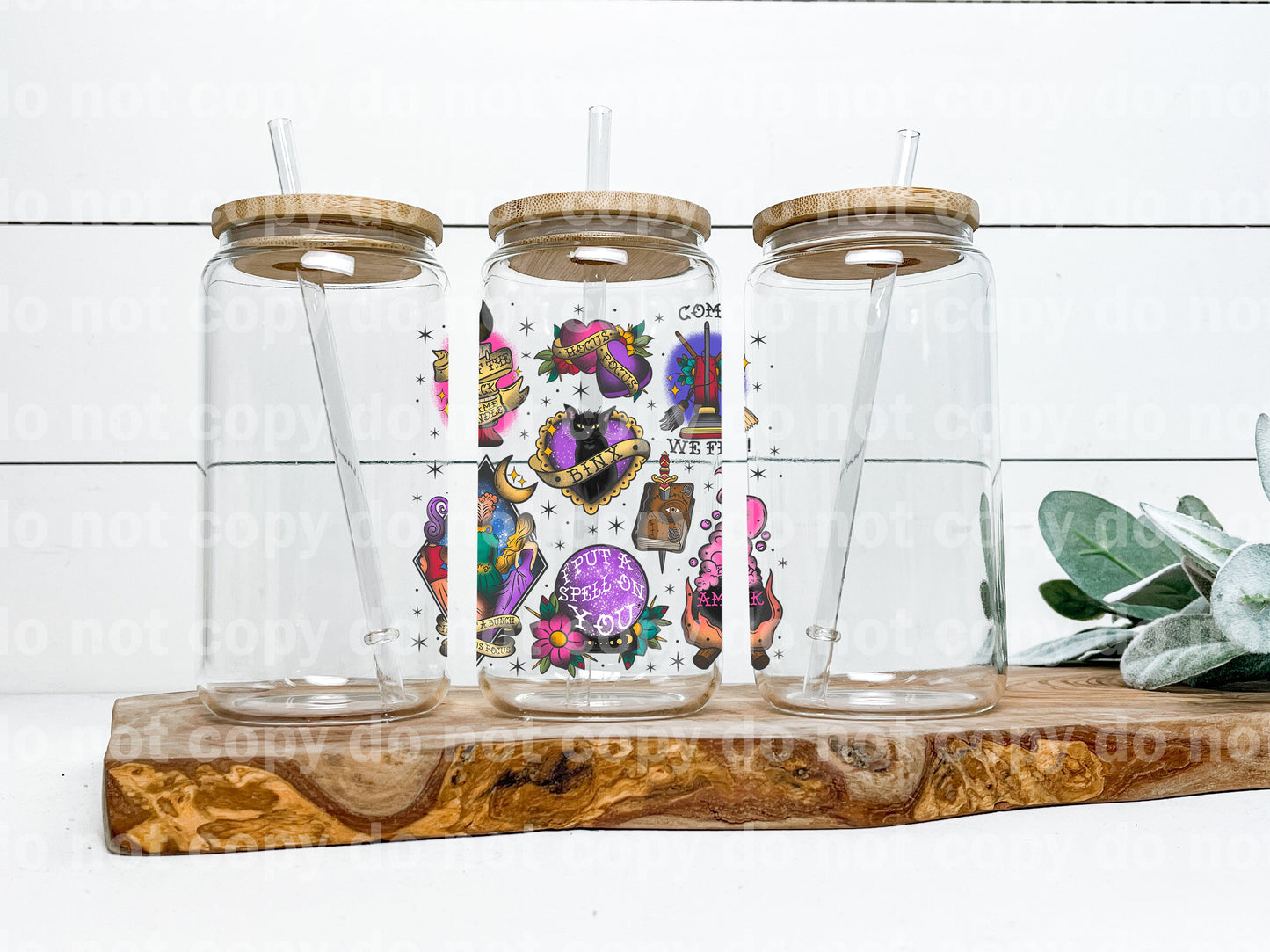 Hp Things Collage Tattoos Decal 3.5 x 3.5