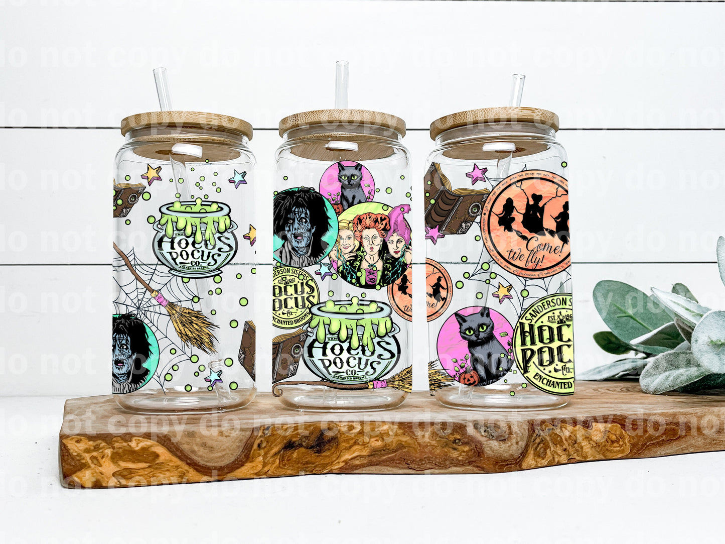 Hp Witchy Sisters 16oz Cup Wrap