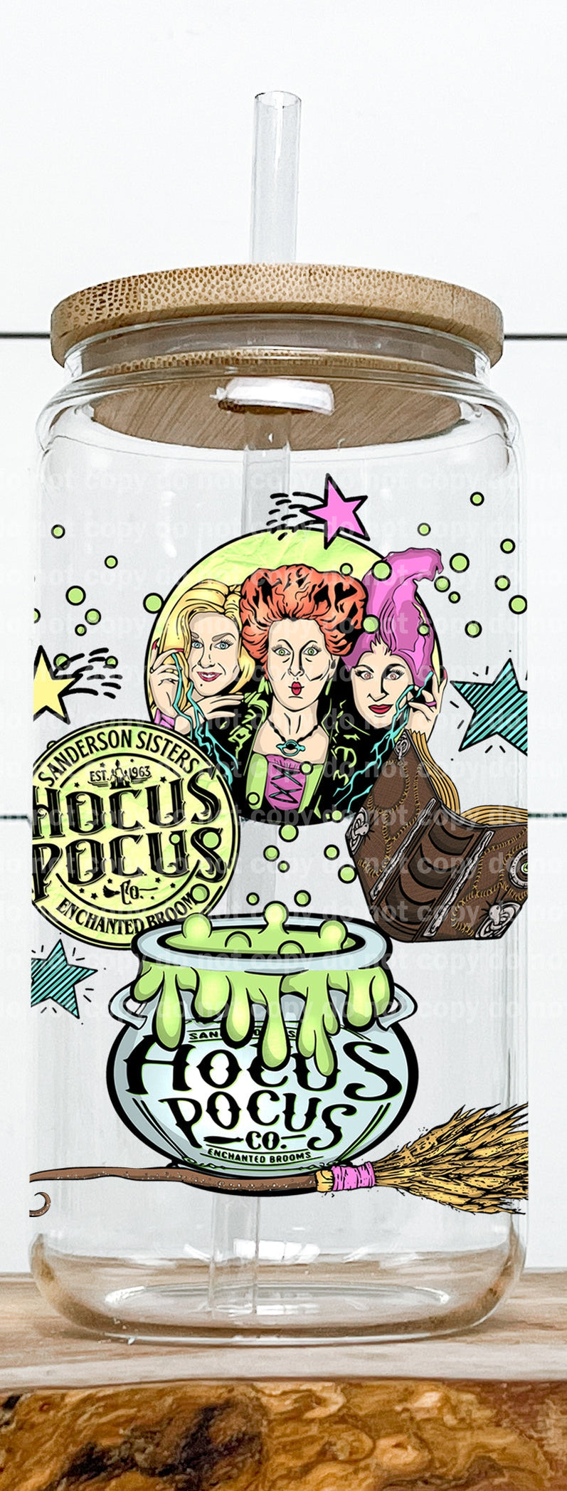 HP Witchy Things Decal 3.3 x 3.7