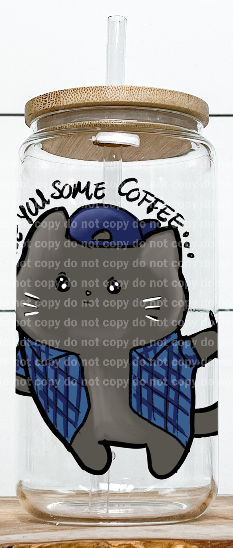 I'll Make You Some Coffee Cat