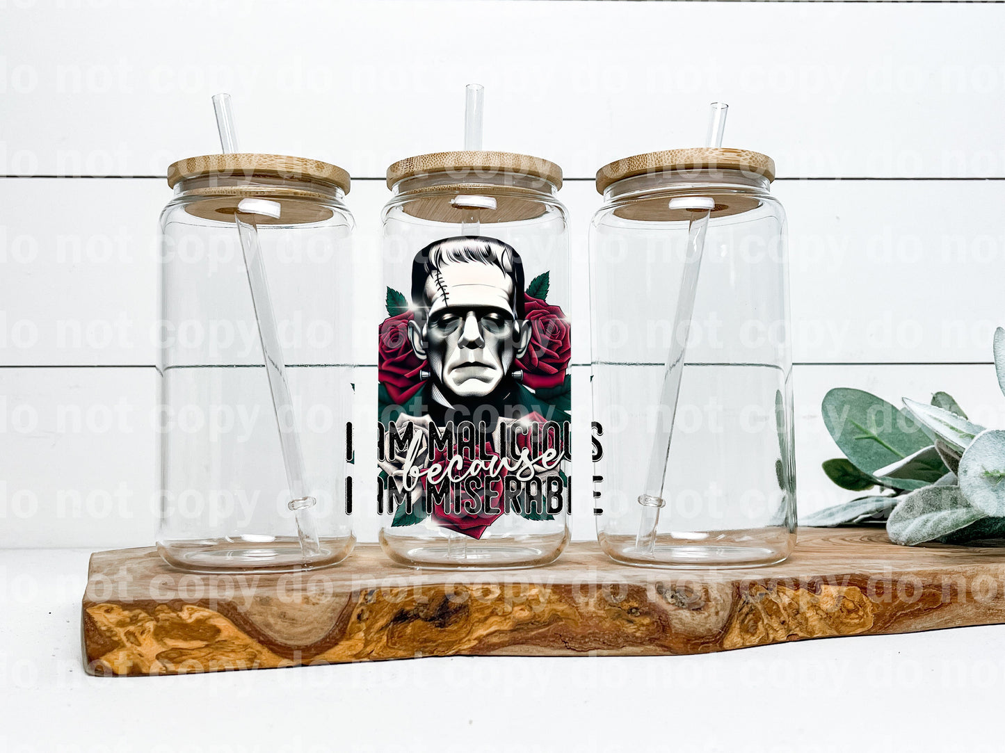 Soy malicioso porque soy miserable