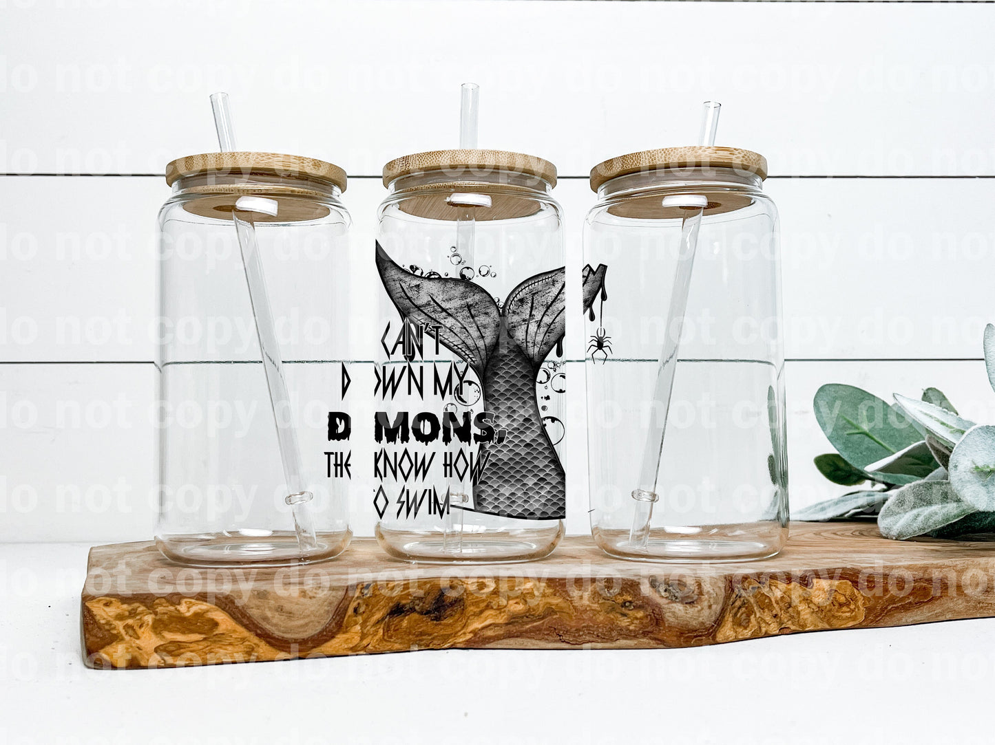 I Can't Drown My Demons They Know How To Swim