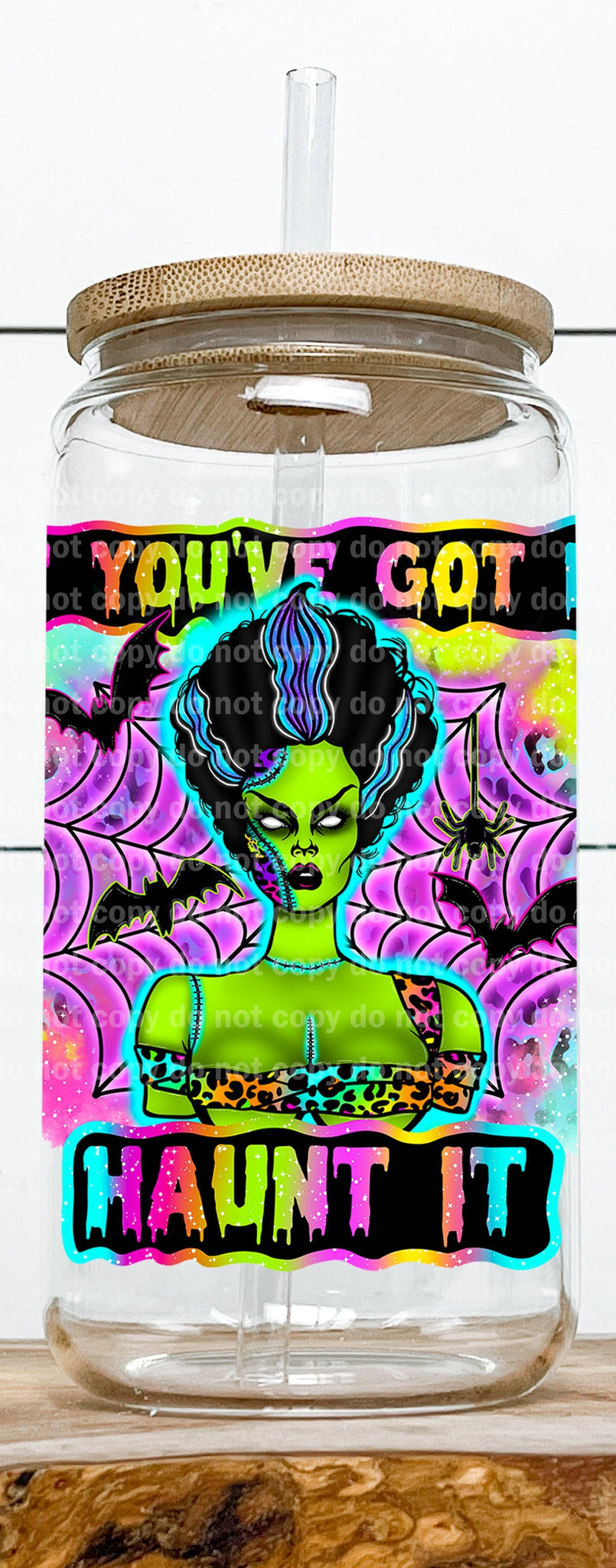 If You've Got It Haunt It Decal 3.5 x 3.3