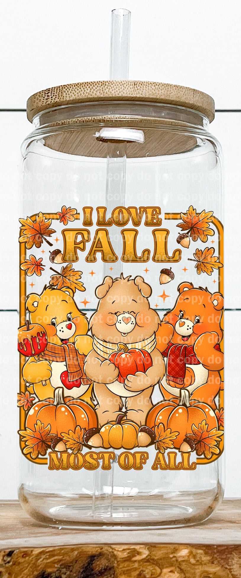 I Love Fall Most Of All