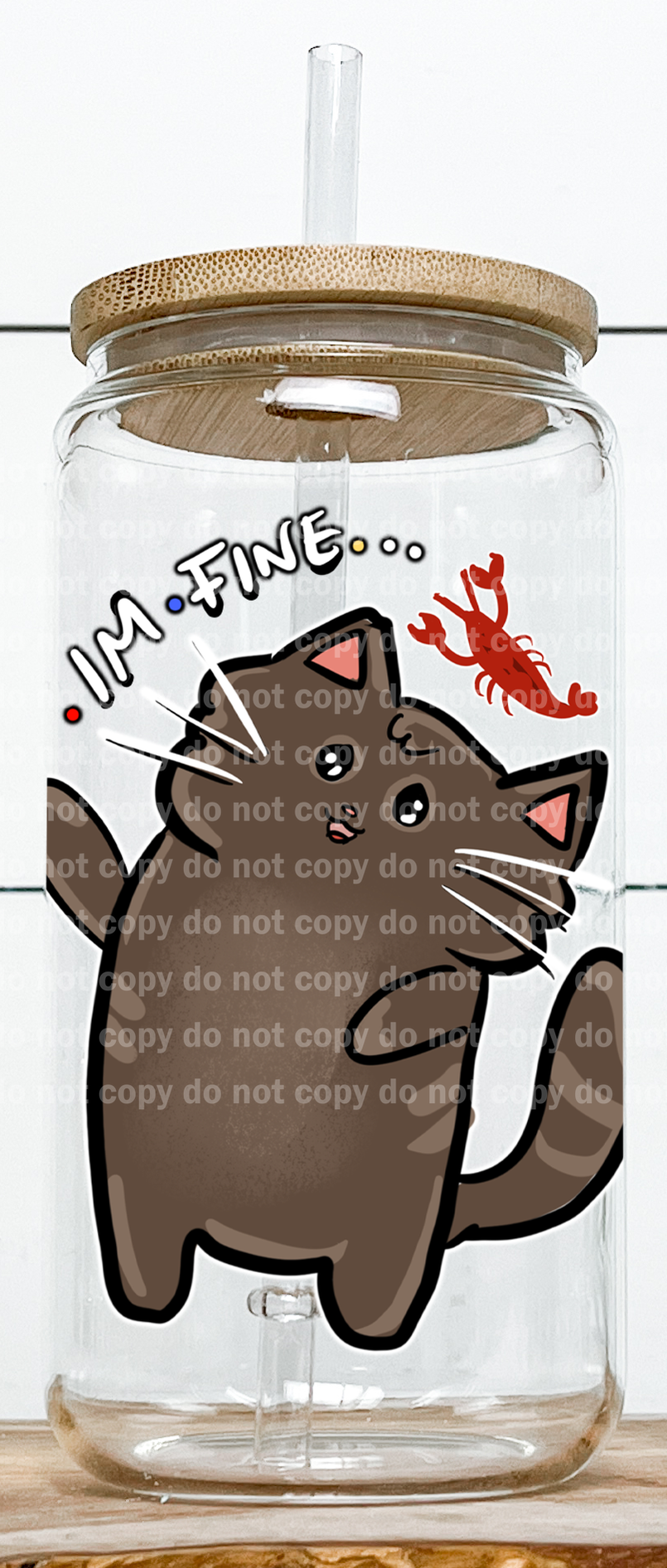 I'm Fine Cat and Scorpion