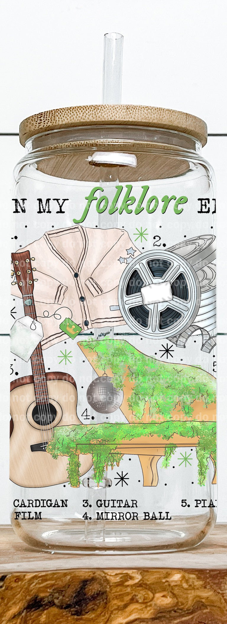 In My Folklore Era Decal 3.3 x 4.5