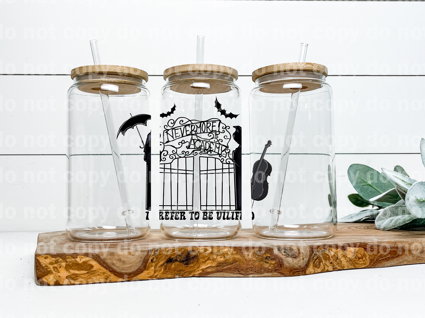 I Prefer To Be Villified Nevermore Academy