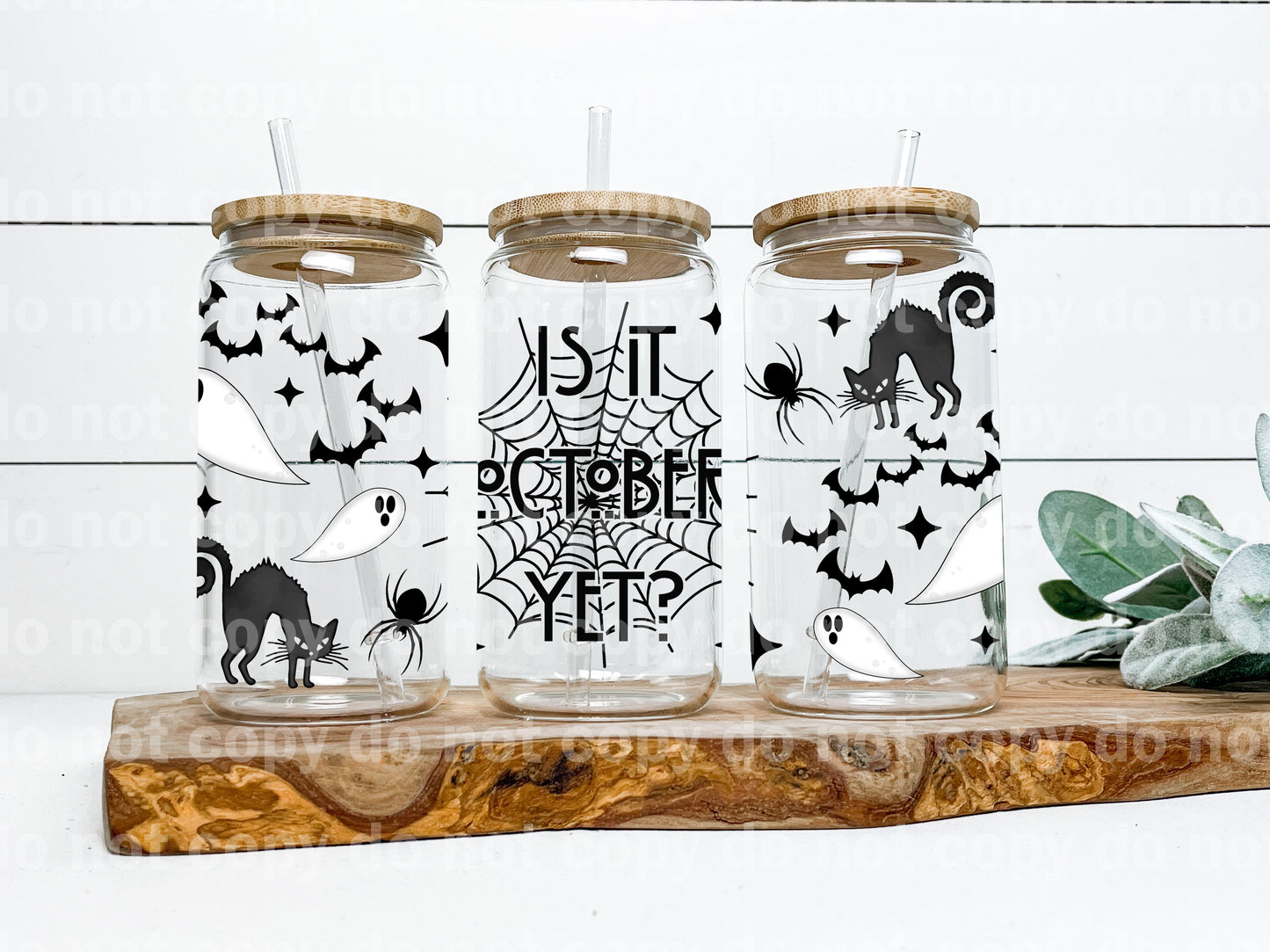 Is it October Yet 16oz Cup Wrap