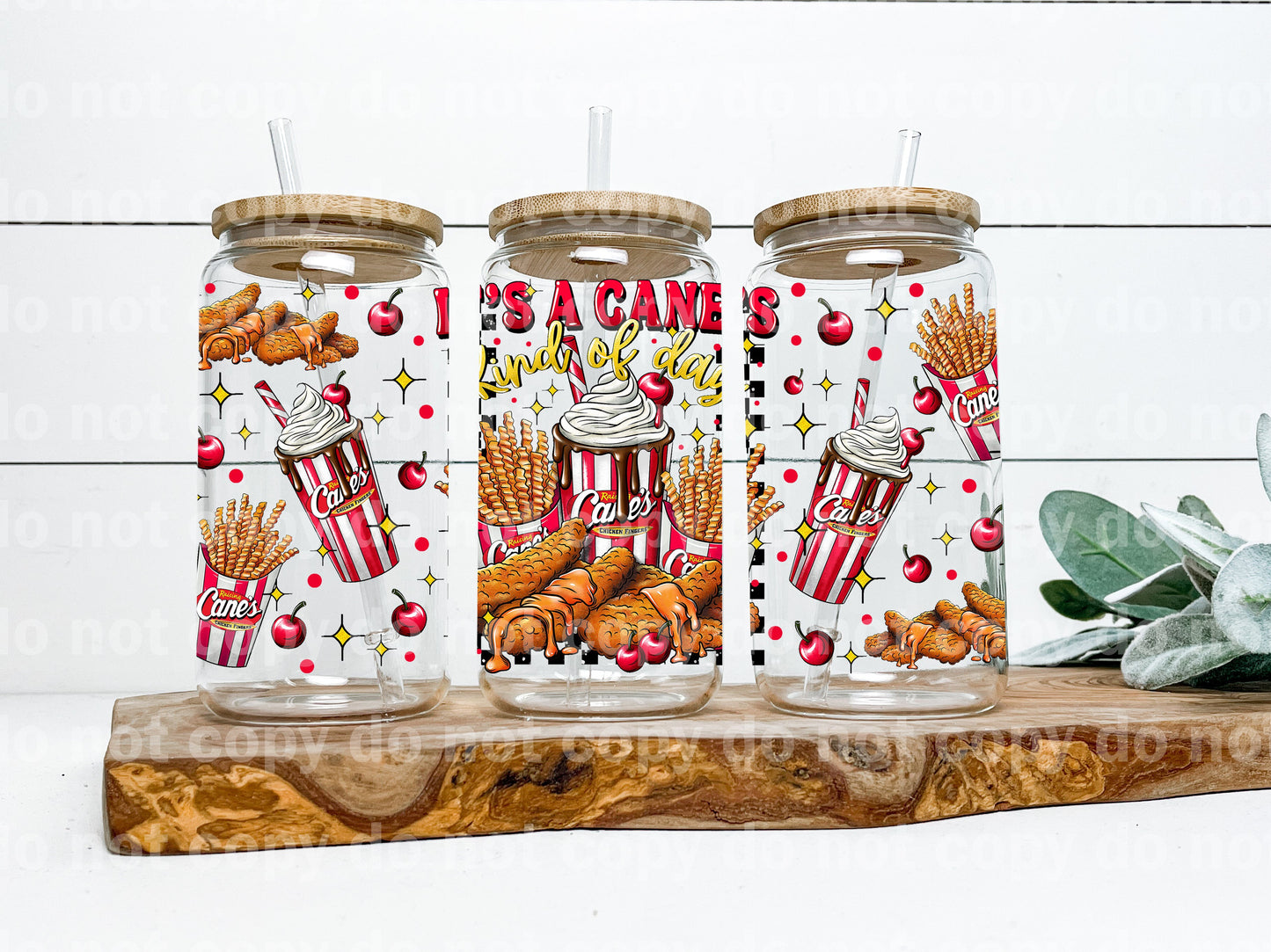 It's A Canes Kind Of Day 16oz Cup Wrap