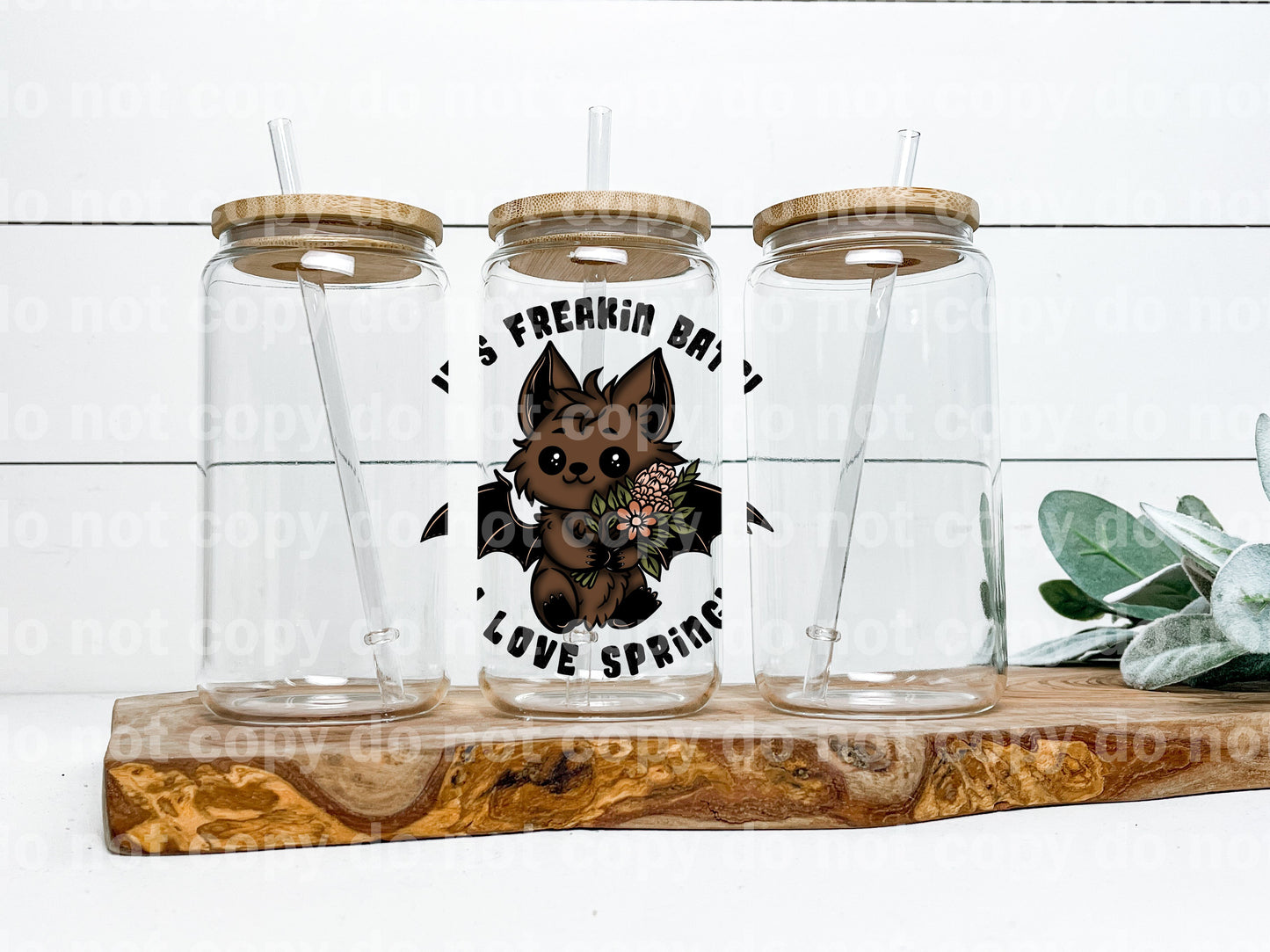 It's Freakin Bats I Love Spring Brown