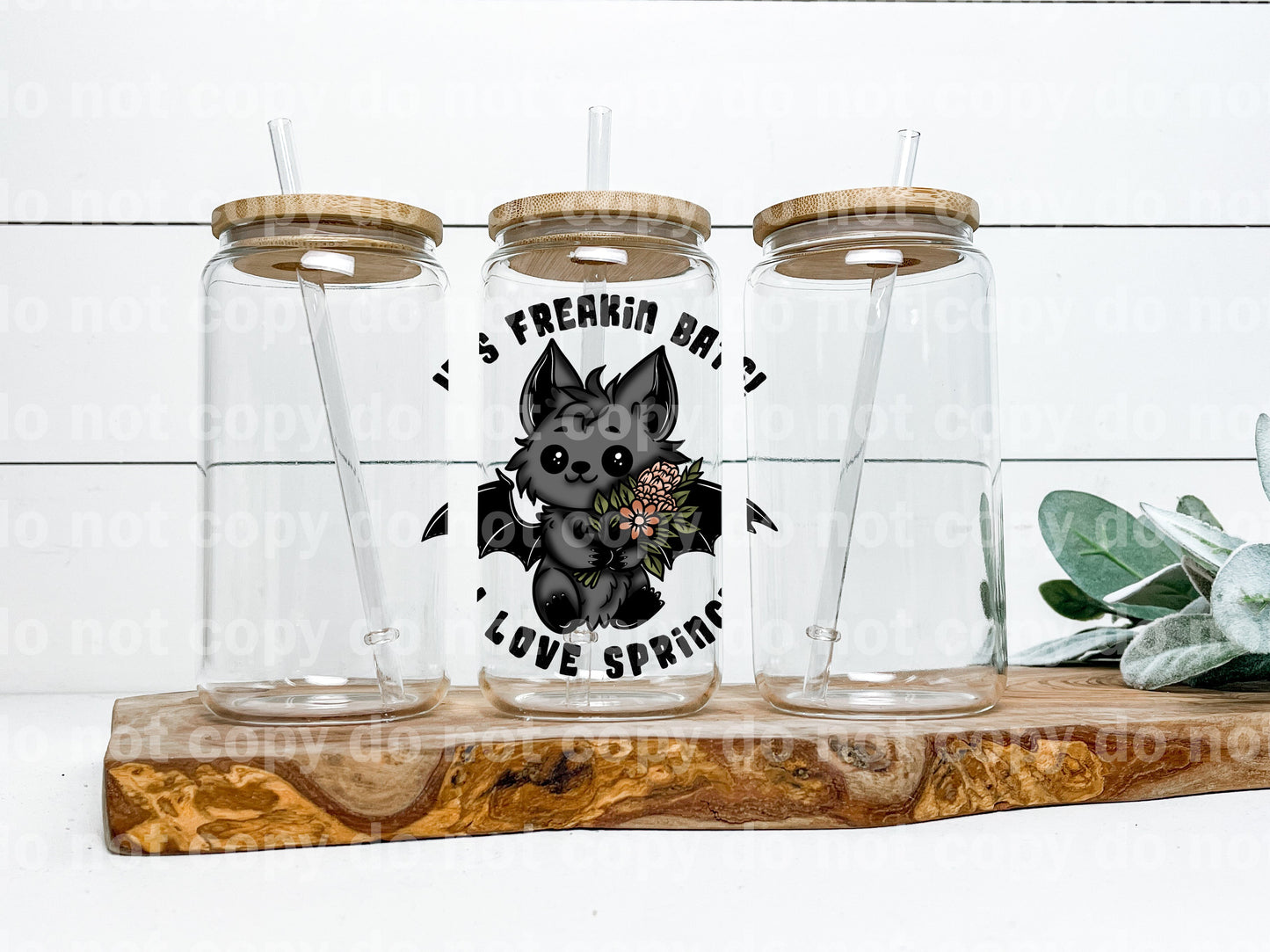 It's Freakin Bats I Love Spring Gray