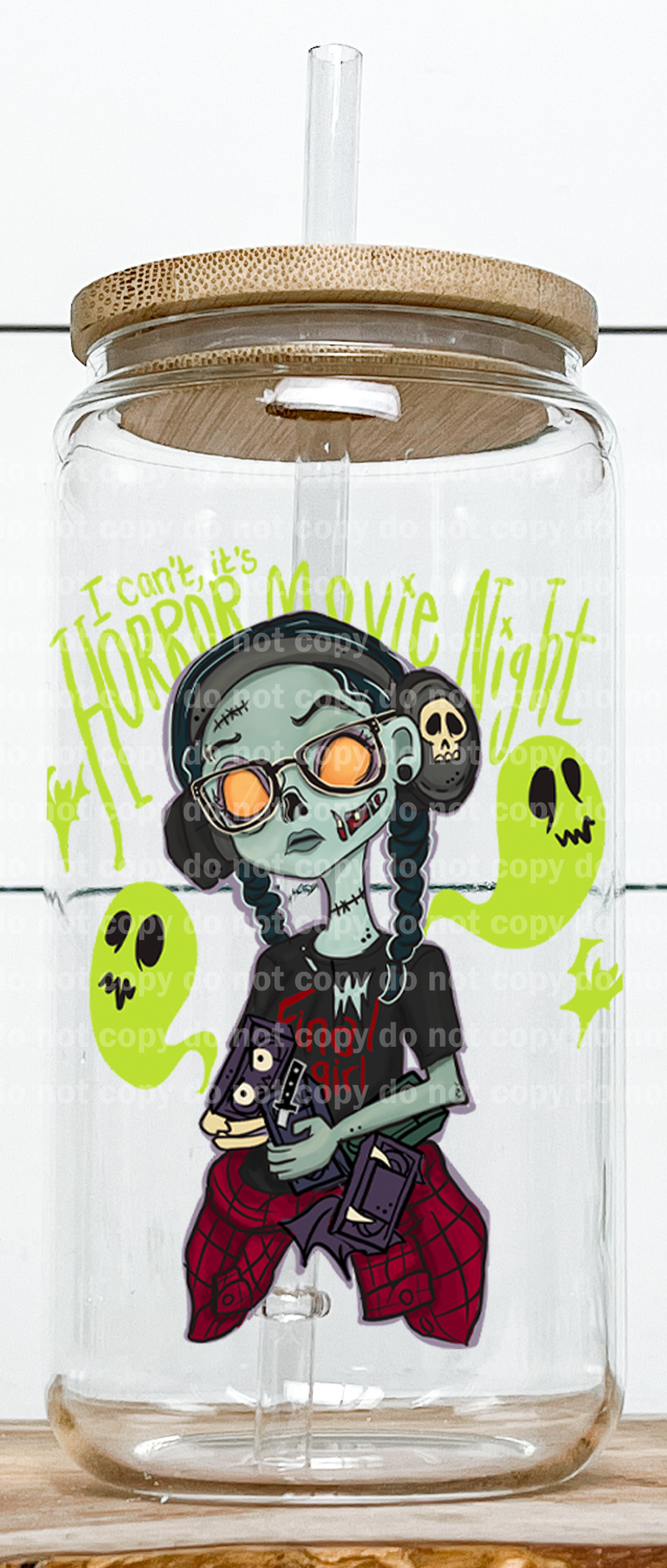 It's Horror Movie Night