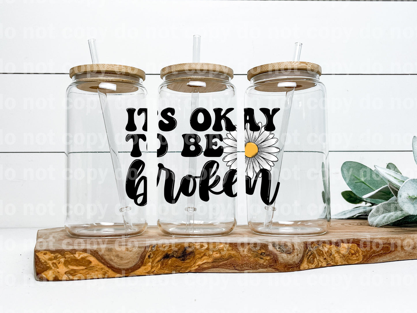 Its Okay To Be Broken