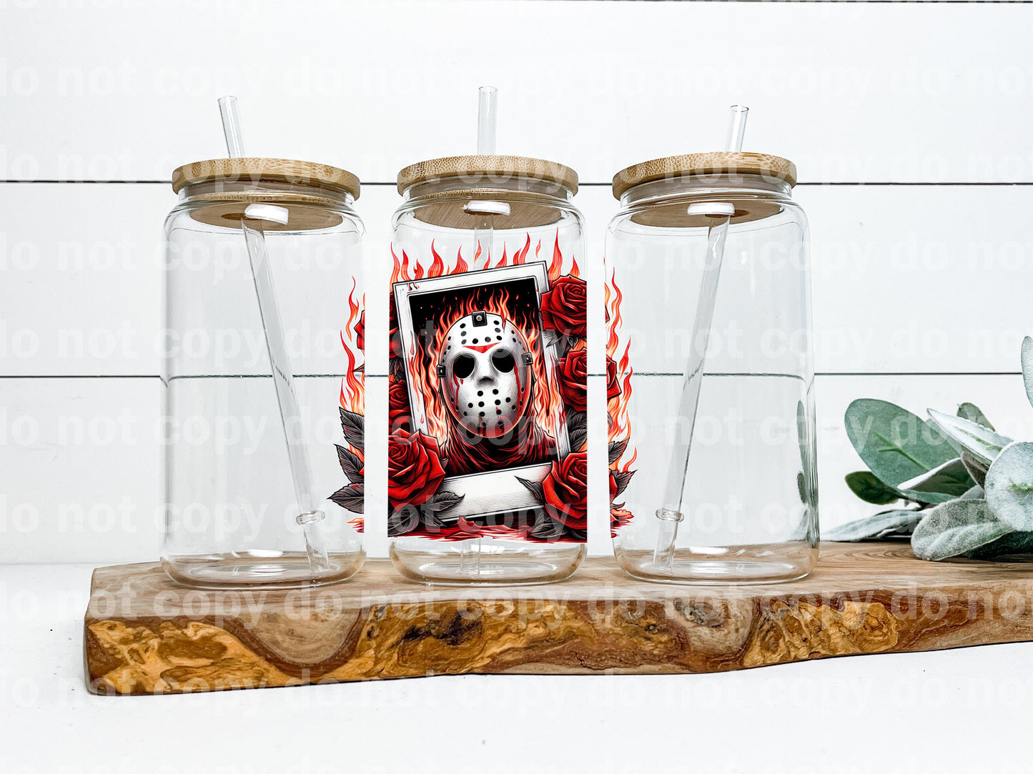 Jason rosas de fuego