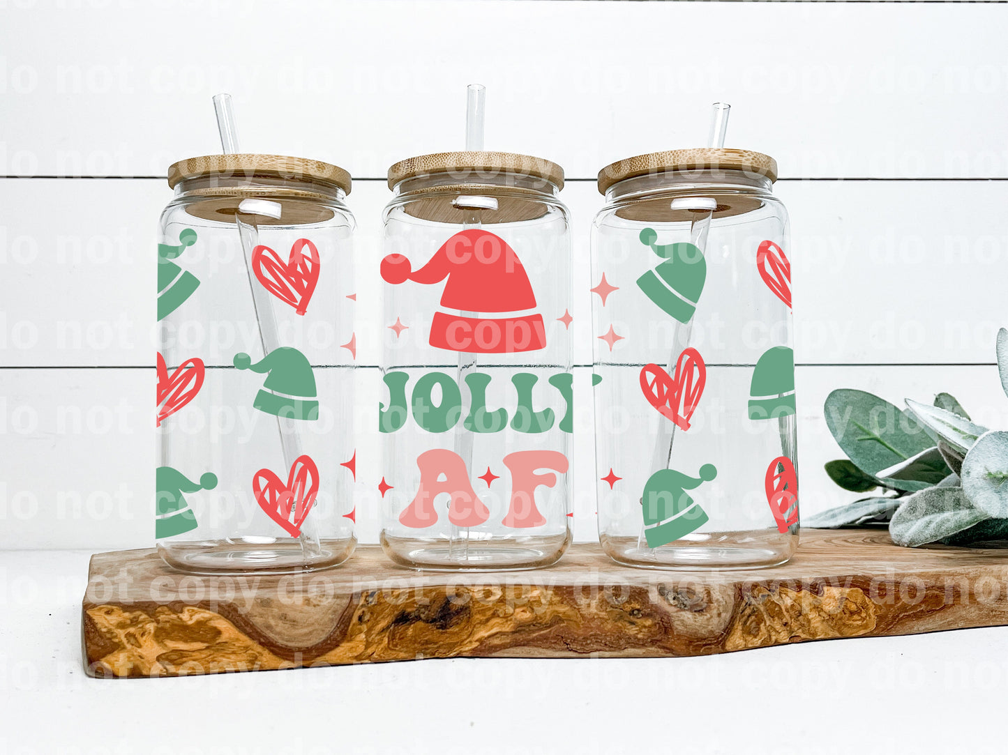 Jolly Af 16oz Cup Wrap