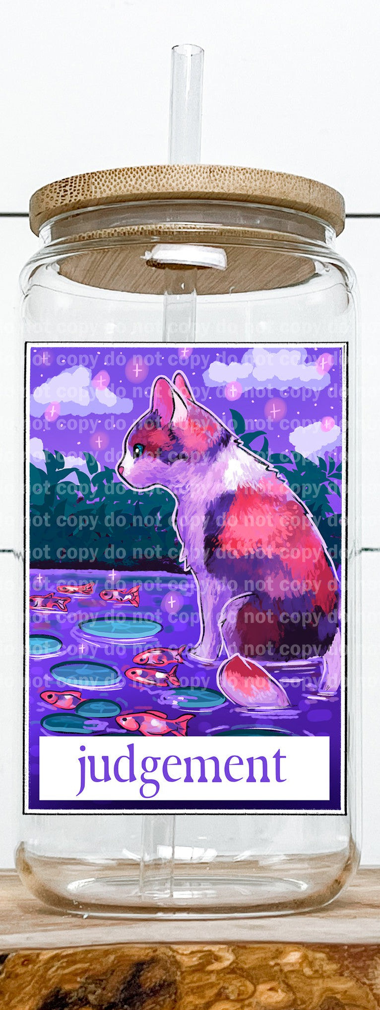 Judgement Cat Tarot Card