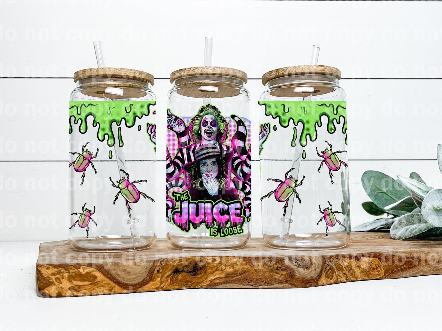 The Juice Is Loose 16oz Cup Wrap