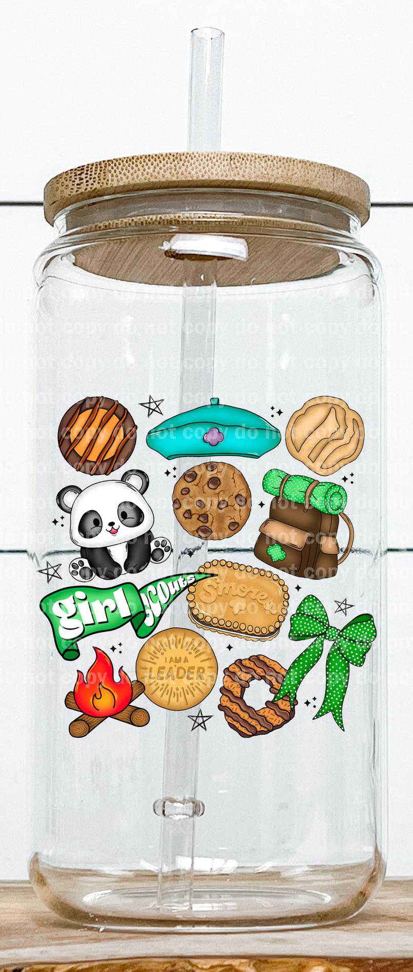 Junior Girl Scout Collage