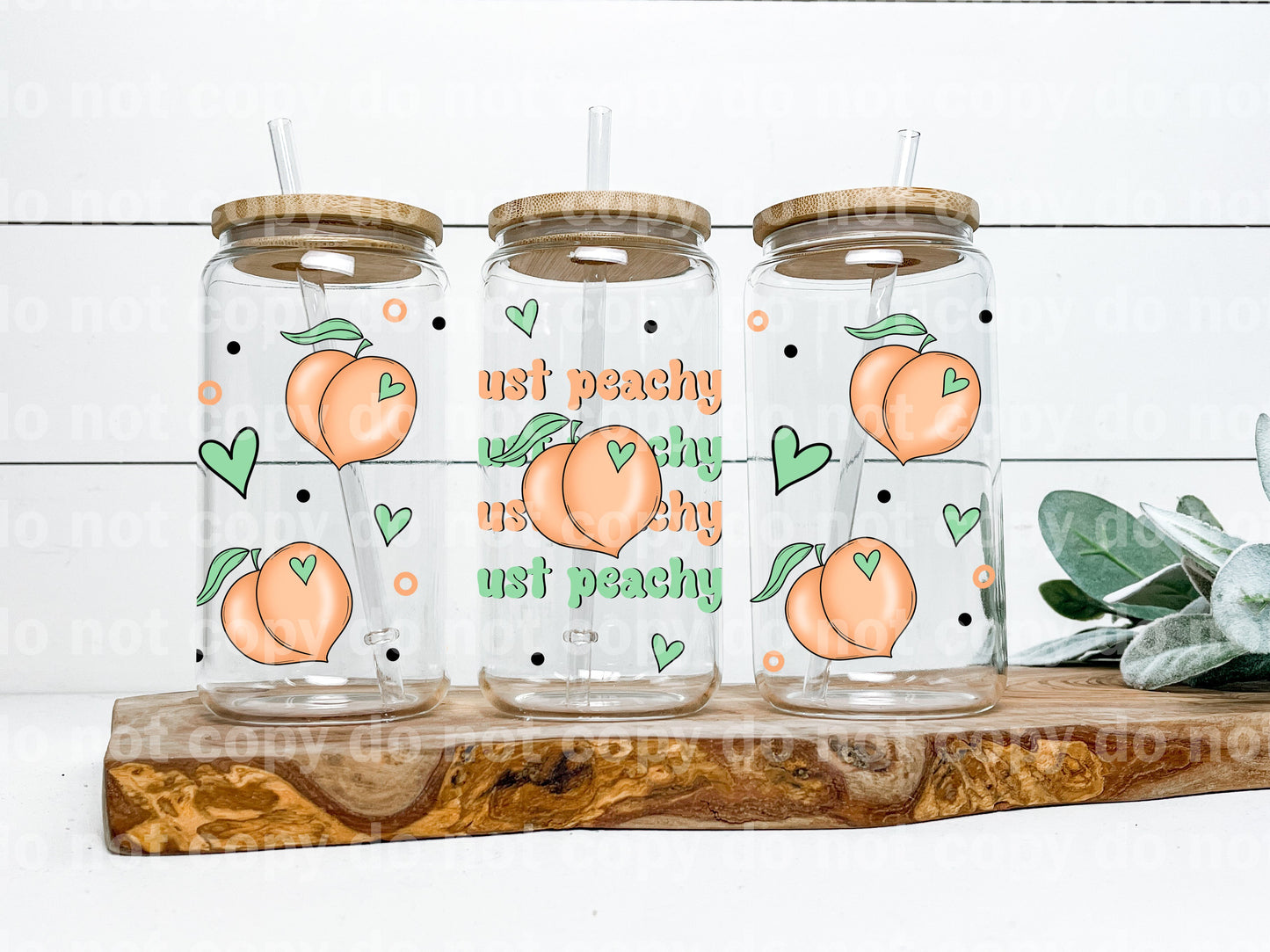 Just Peachy 16oz Cup Wrap