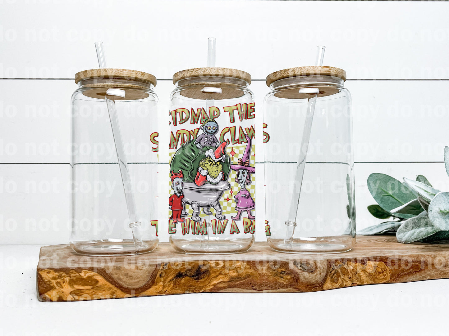 Kidnap The Sandy Decal 3.6 x 4