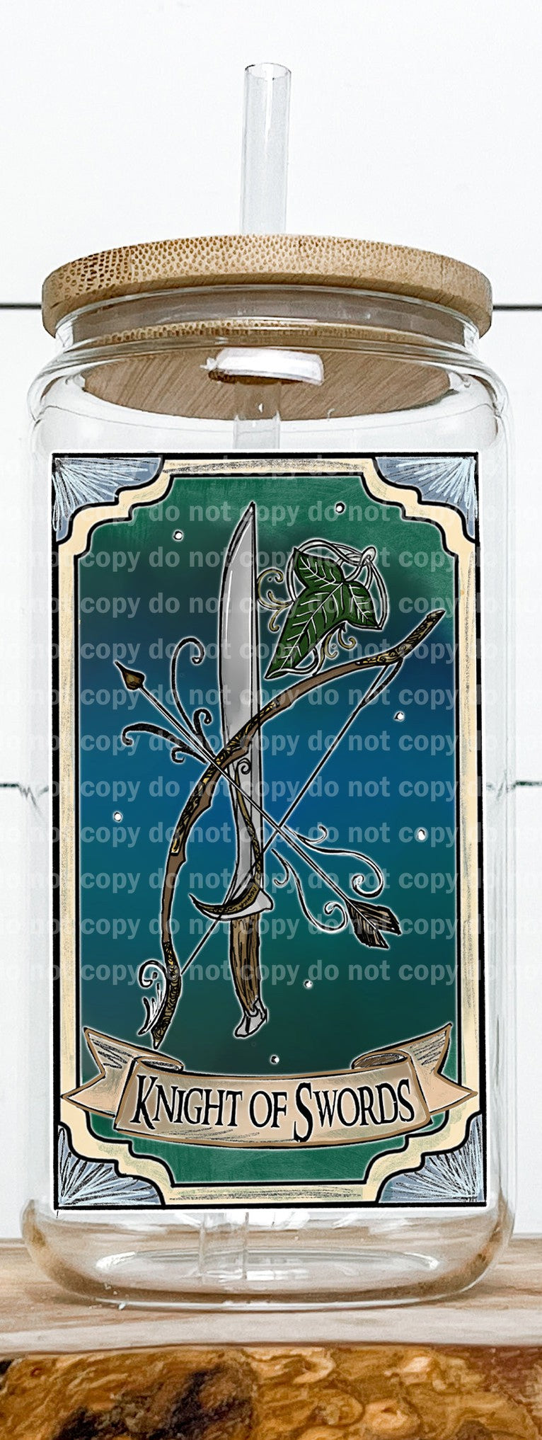 Knight of Swords Tarot Card