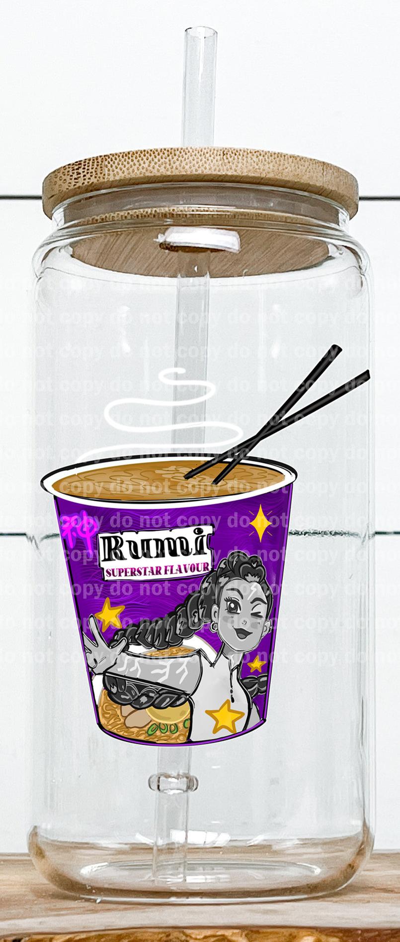 Kpop Hunter Girl Vocalist Superstar Flavour Cup Noodles