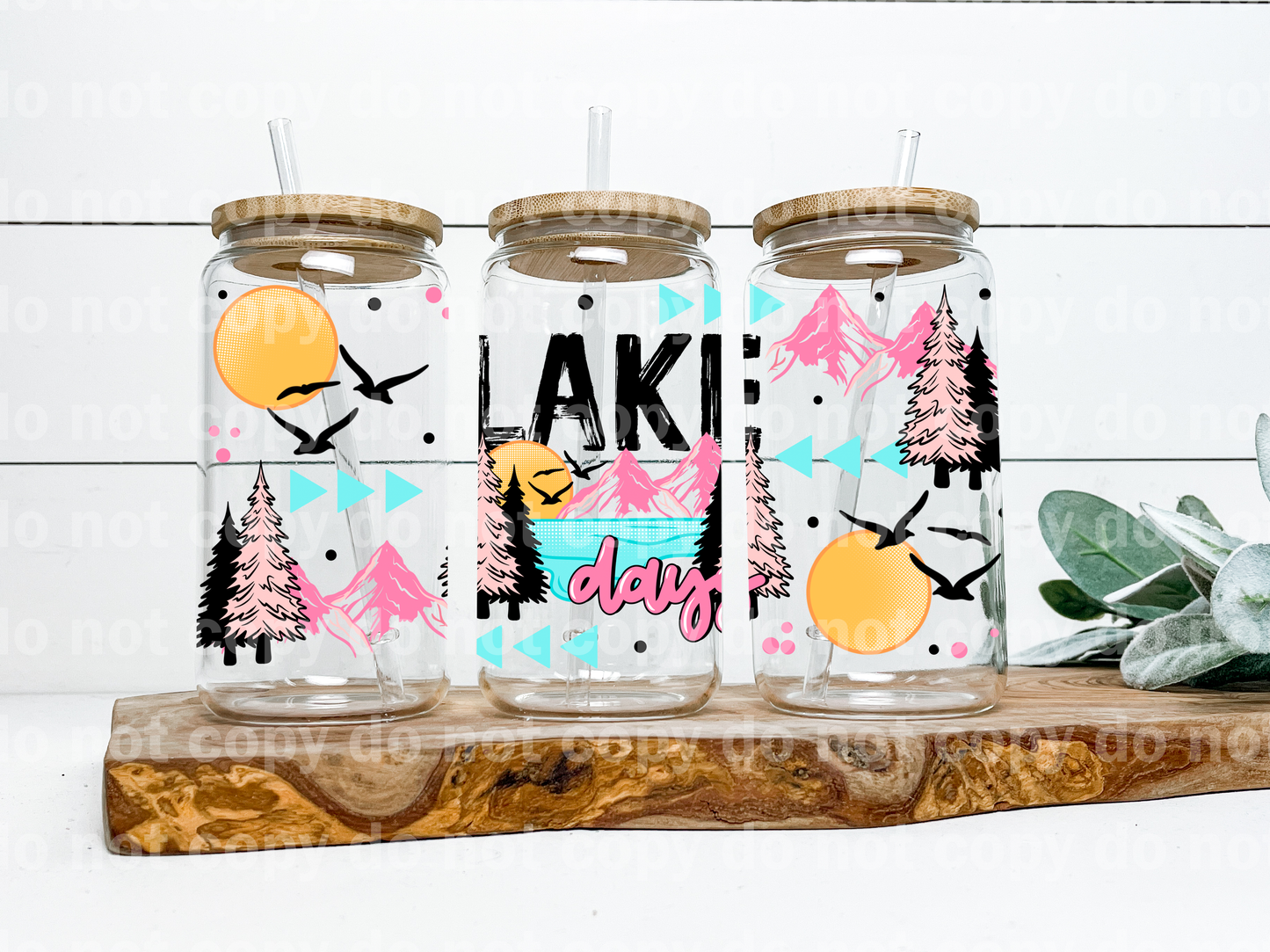Lake Days 16oz Cup Wrap