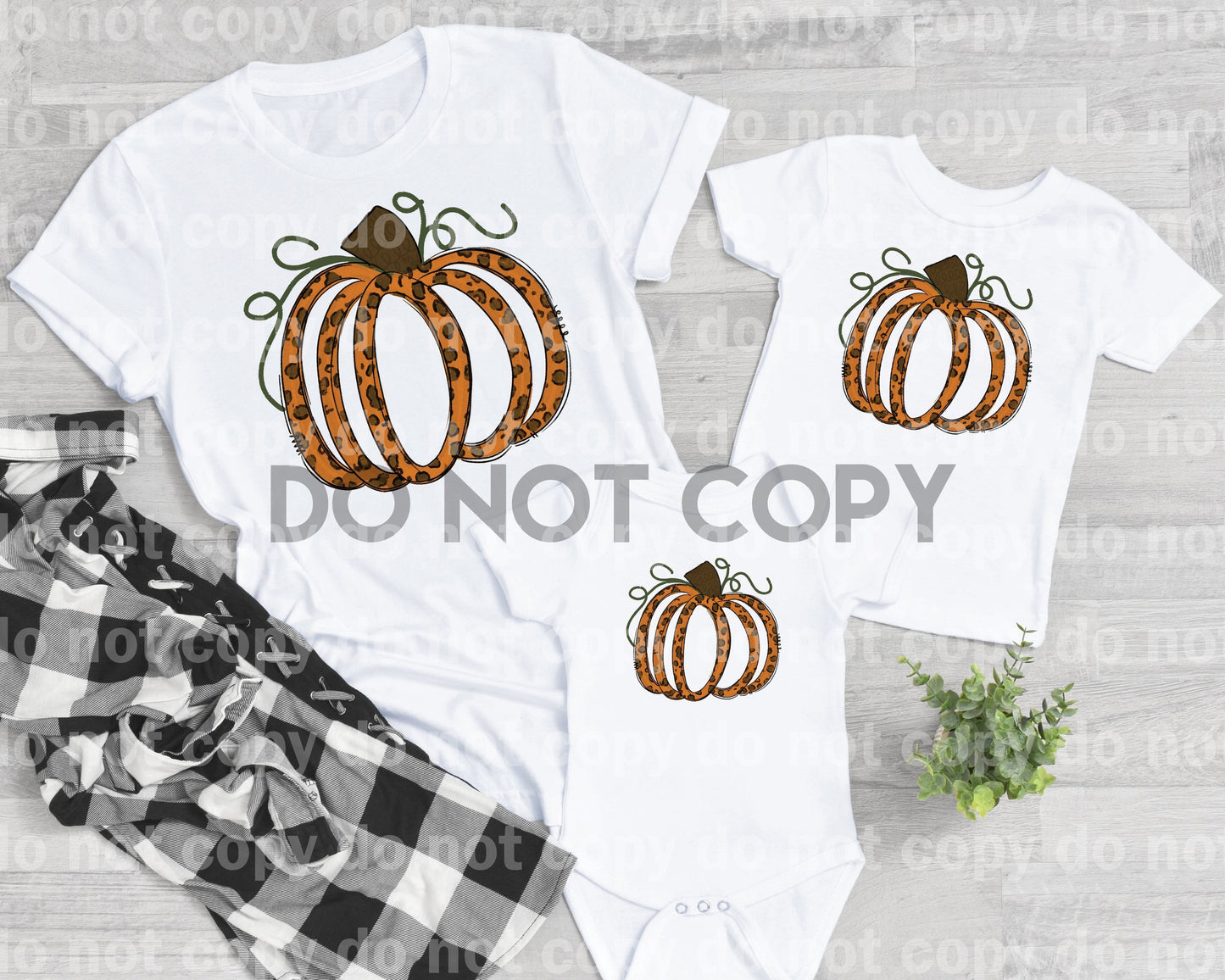 Leopard Print Pumpkin Dream Print or Sublimation Print