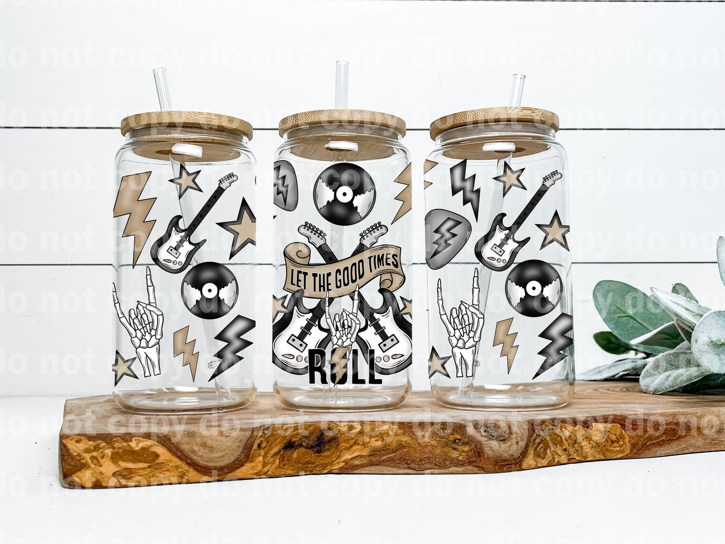 Let The Good Times Roll 16oz Cup Wrap