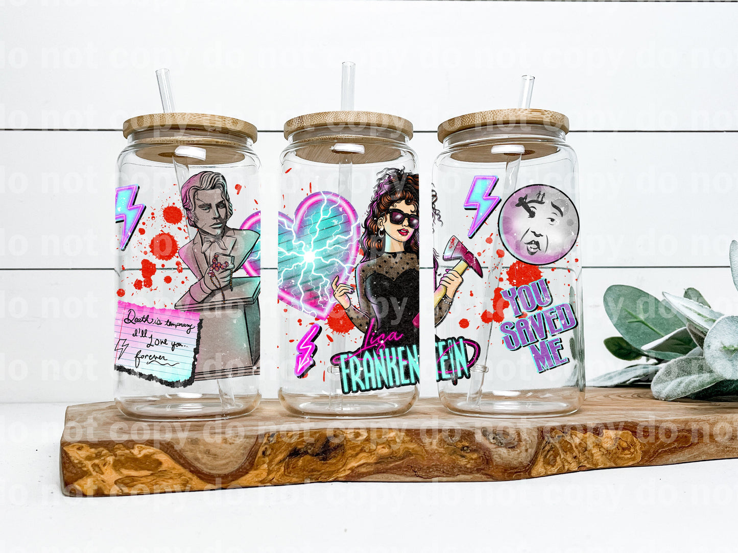 Lisa F You Saved Me 16oz Cup Wrap