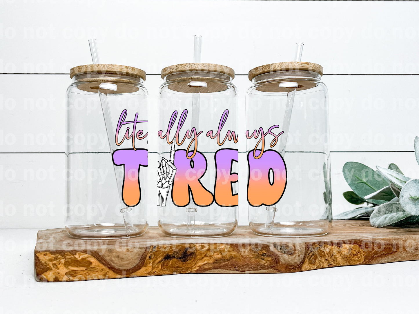 Literalmente siempre cansado