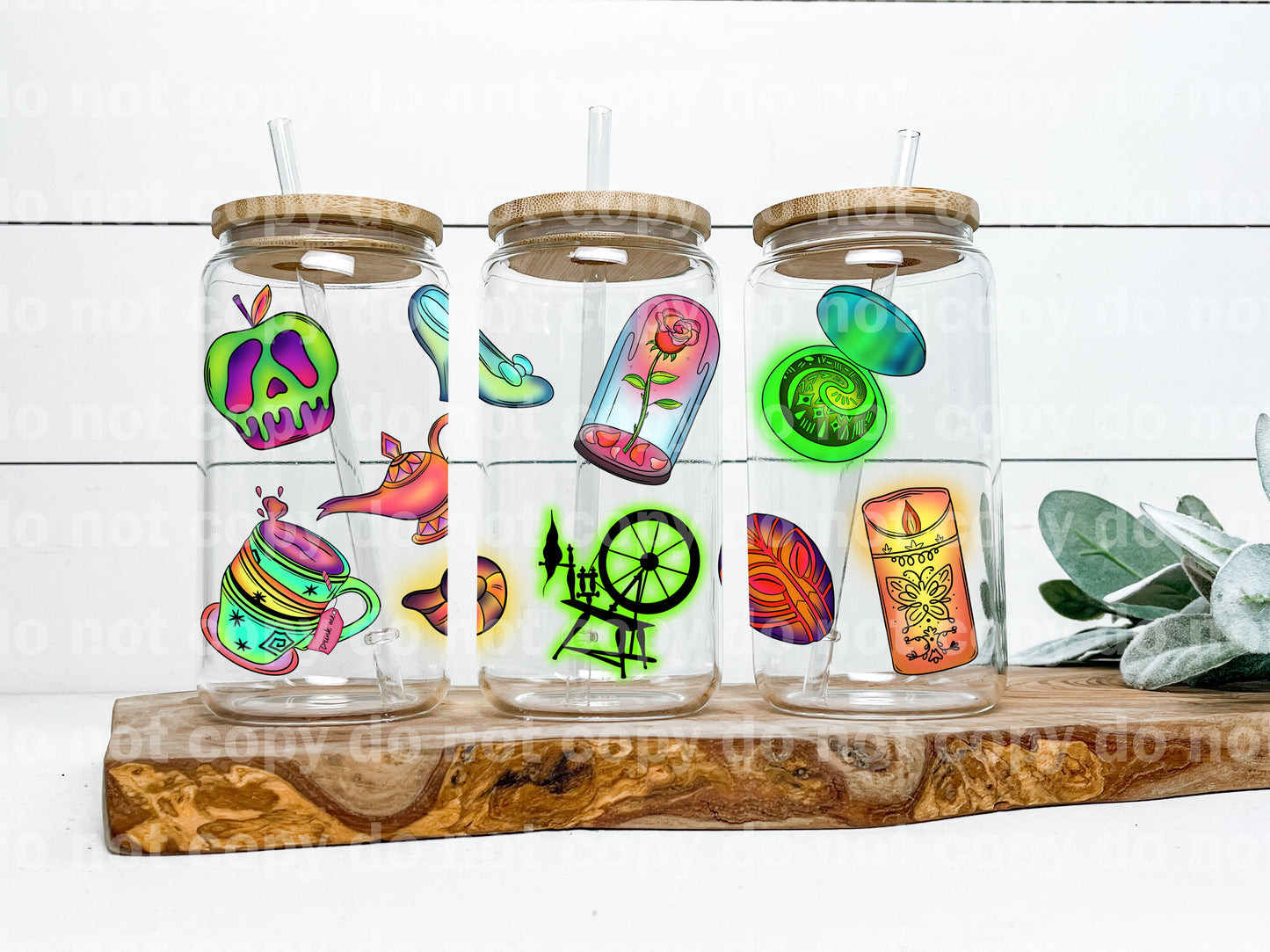 Envoltura de taza Magical Things de 16 oz