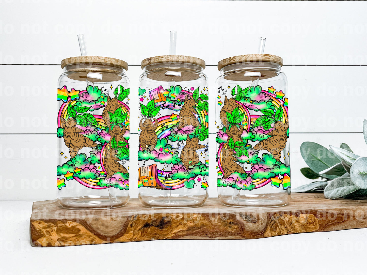 Mandrake Herbology 16oz Cup Wrap