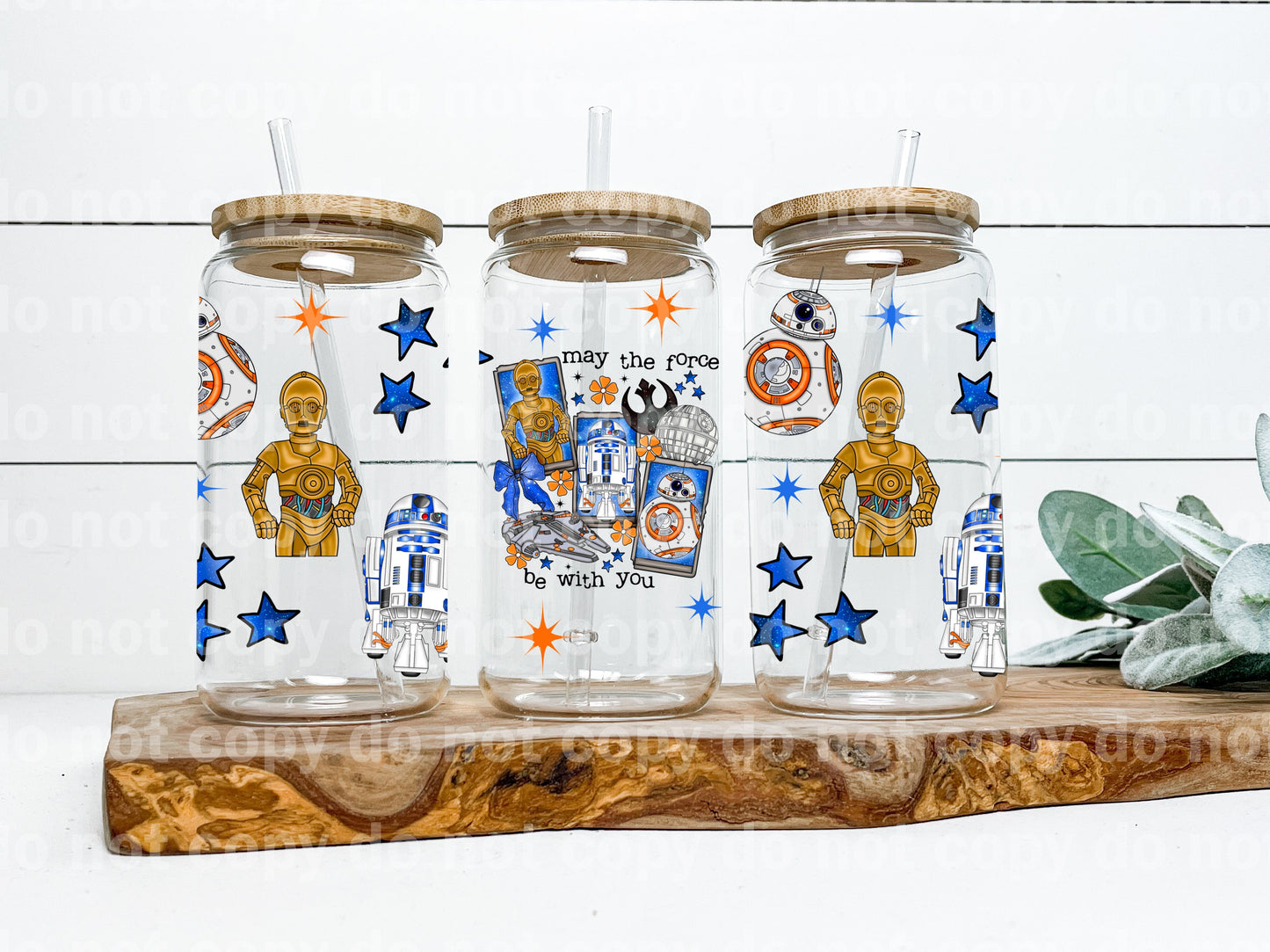 May The Force Be With You 16oz Cup Wrap