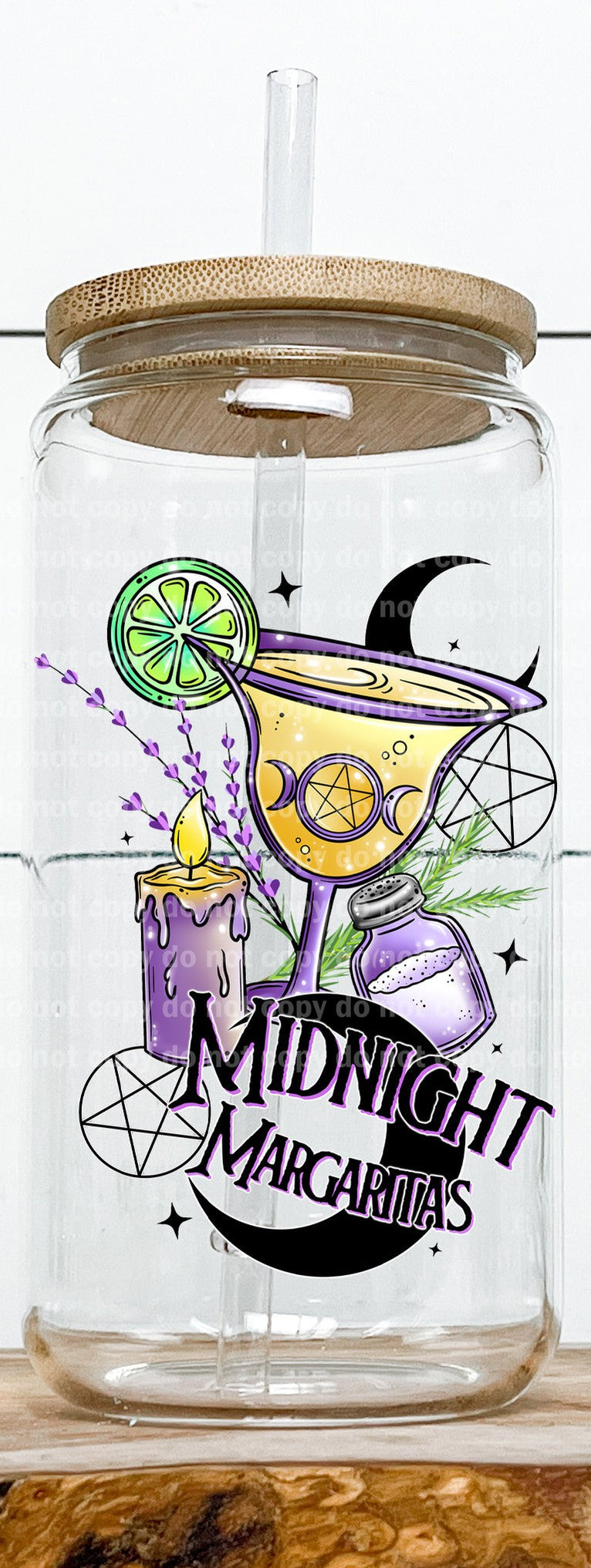 Midnight Margaritas Decal 3.3 x 4.5