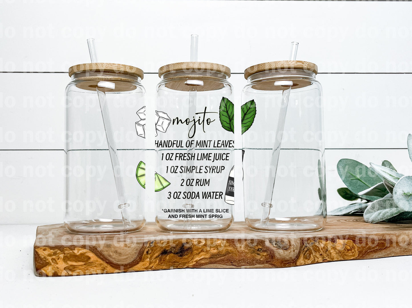 Mojito Ingredients List