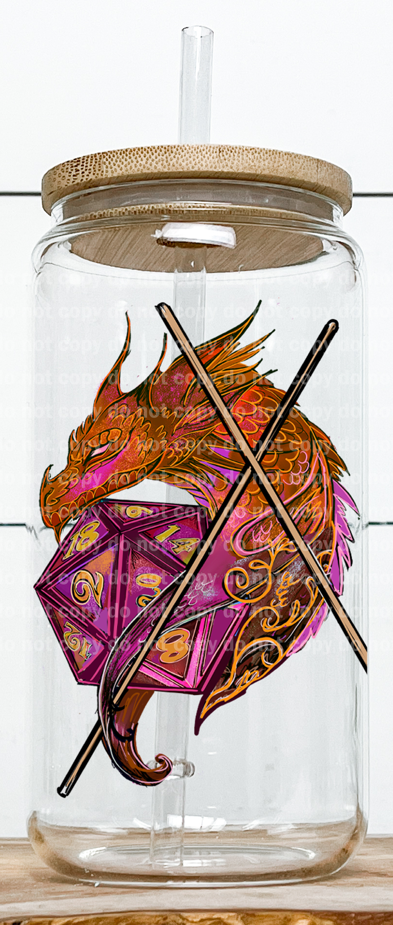 Monk Dragon