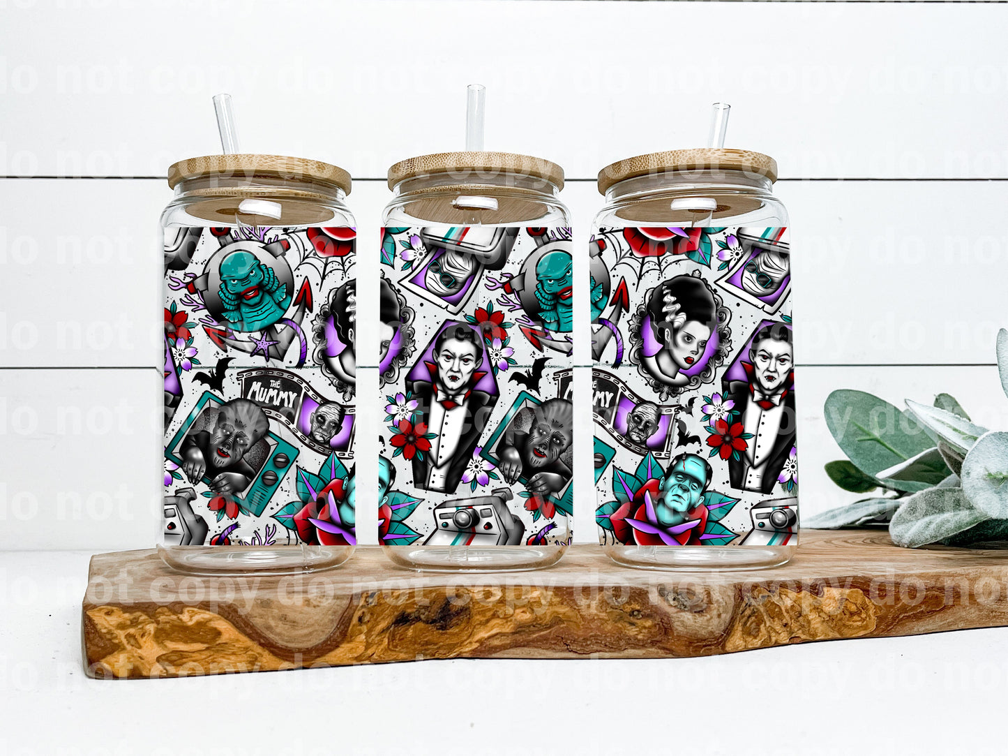 Monster Tatz 16oz Cup Wrap