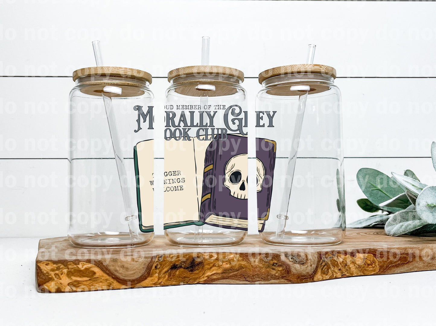 Proud Member of The Morally Grey Book Club