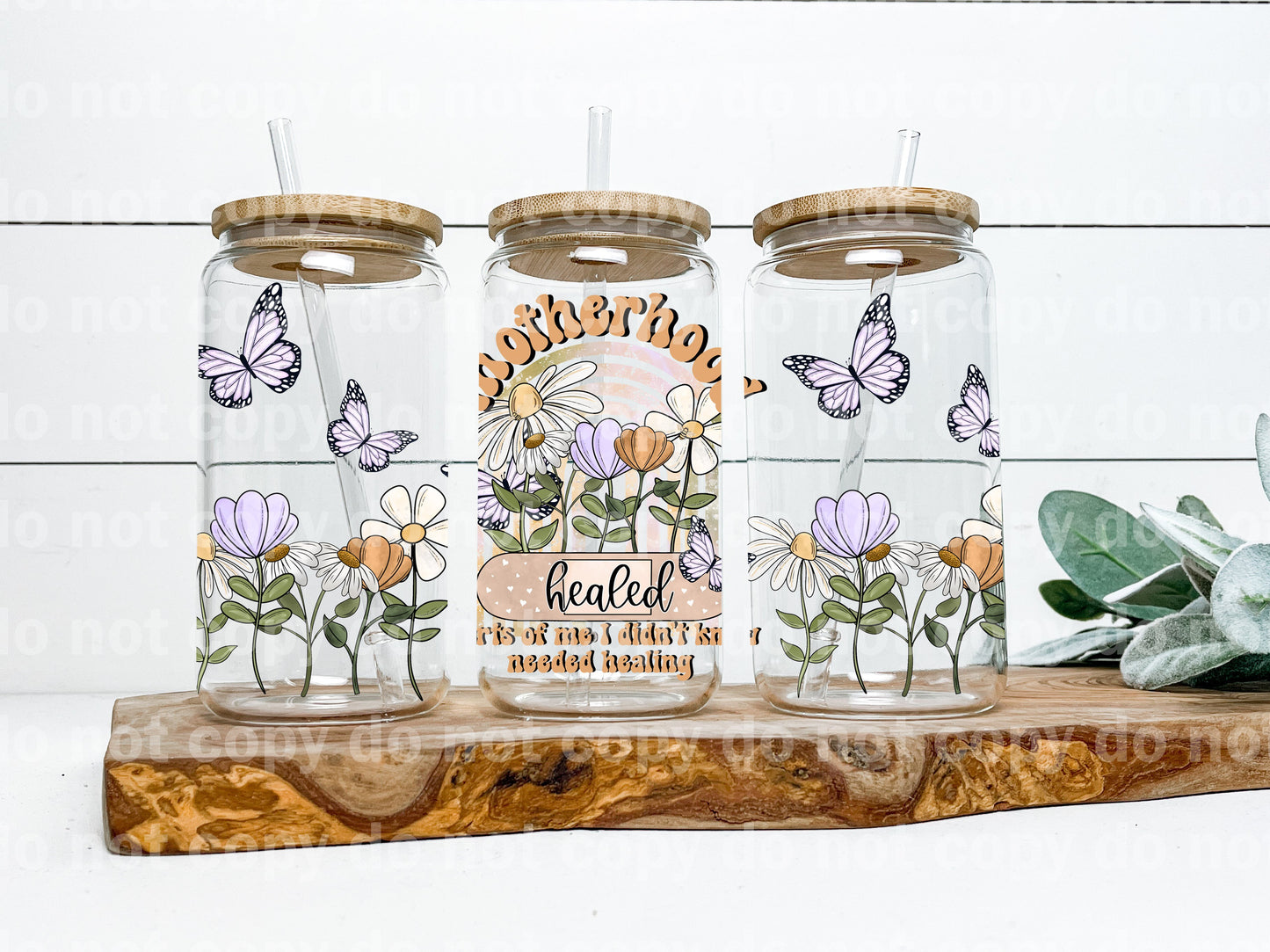 Motherhood Healing 16oz Cup Wrap