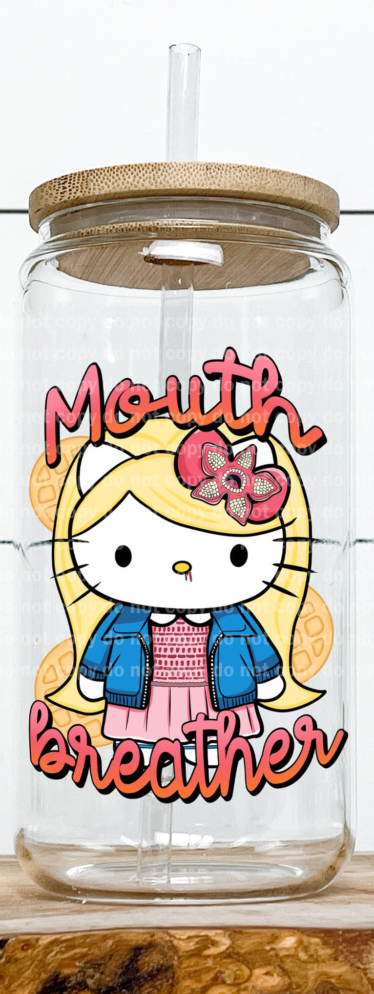 Mouth Breather Kitty