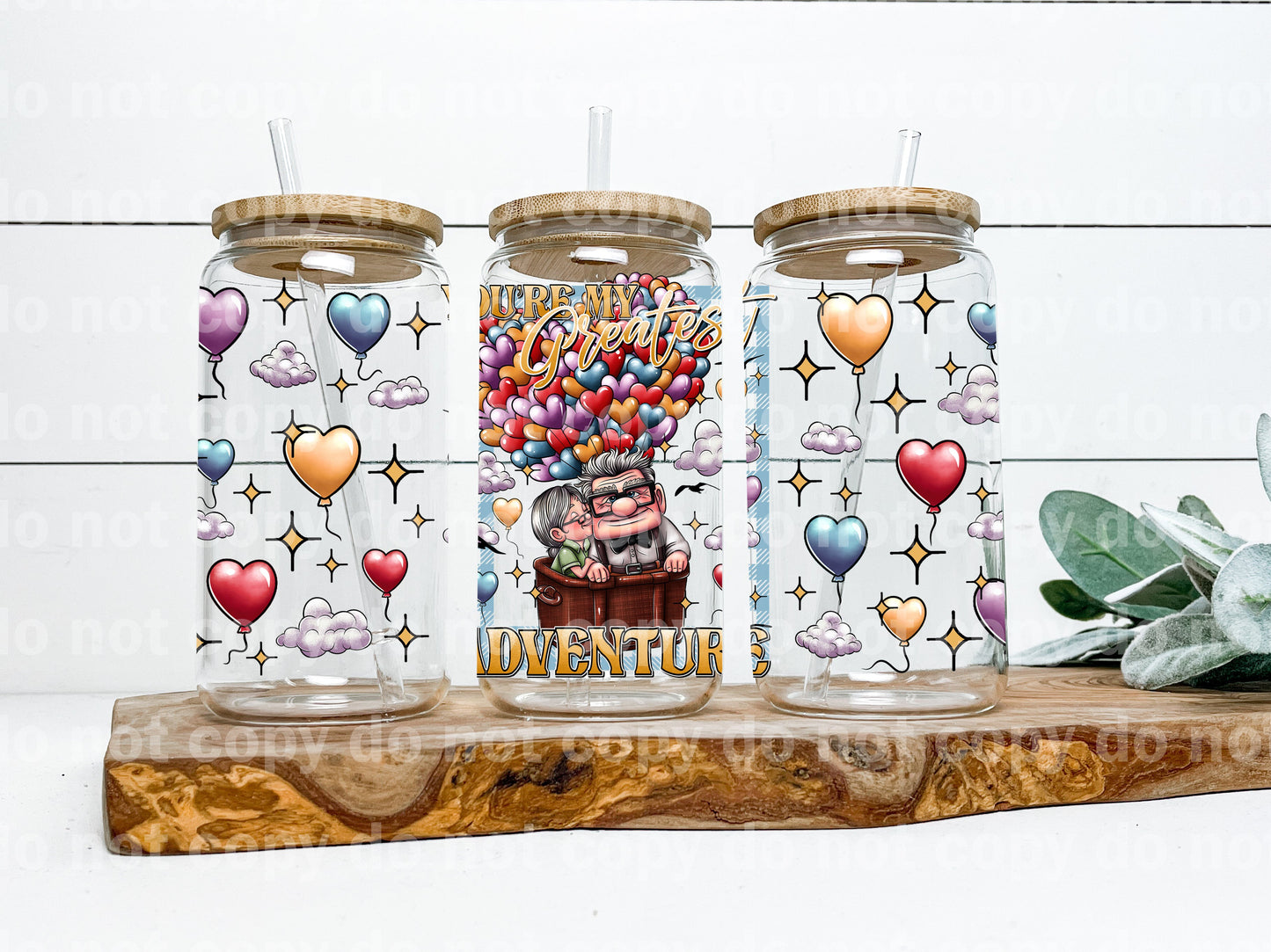 You're My Greatest Adventure 16oz Cup Wrap