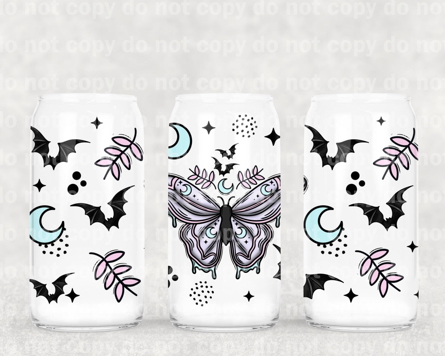 Mystical Butterfly 16oz Cup Wrap