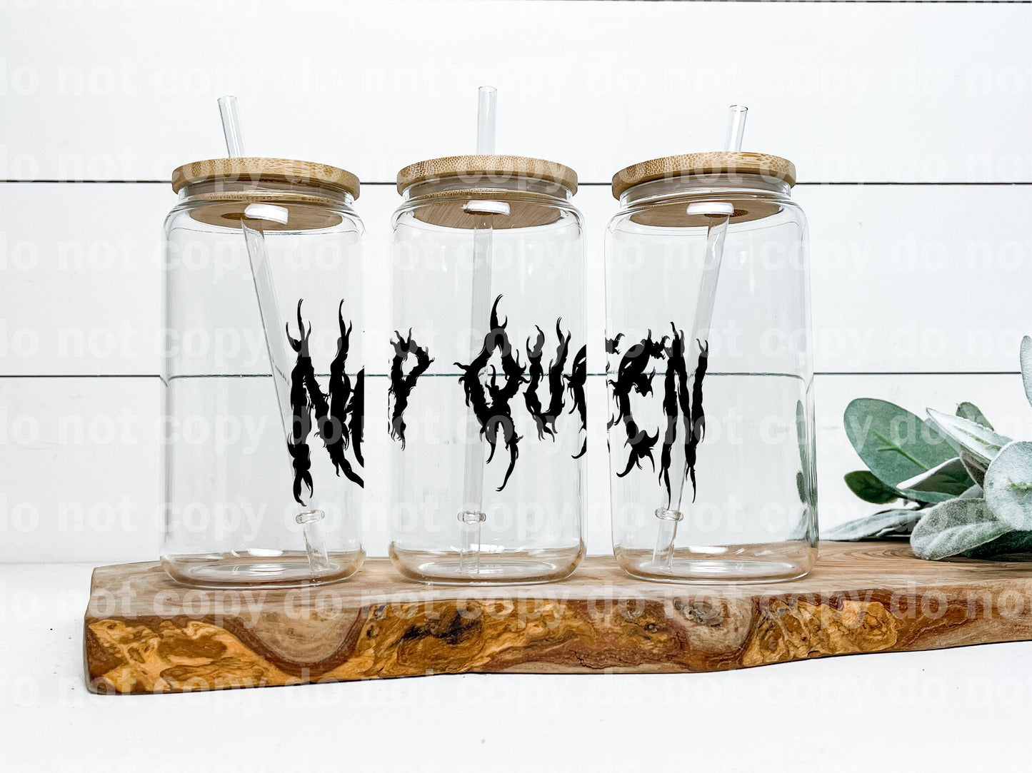 Nap Queen Metal Black