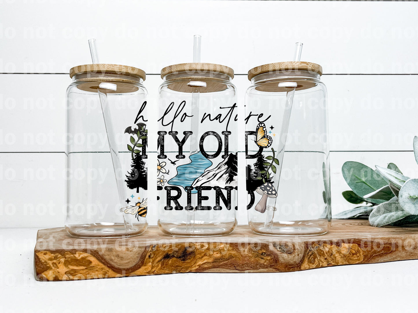 Hello Nature My Old Friend