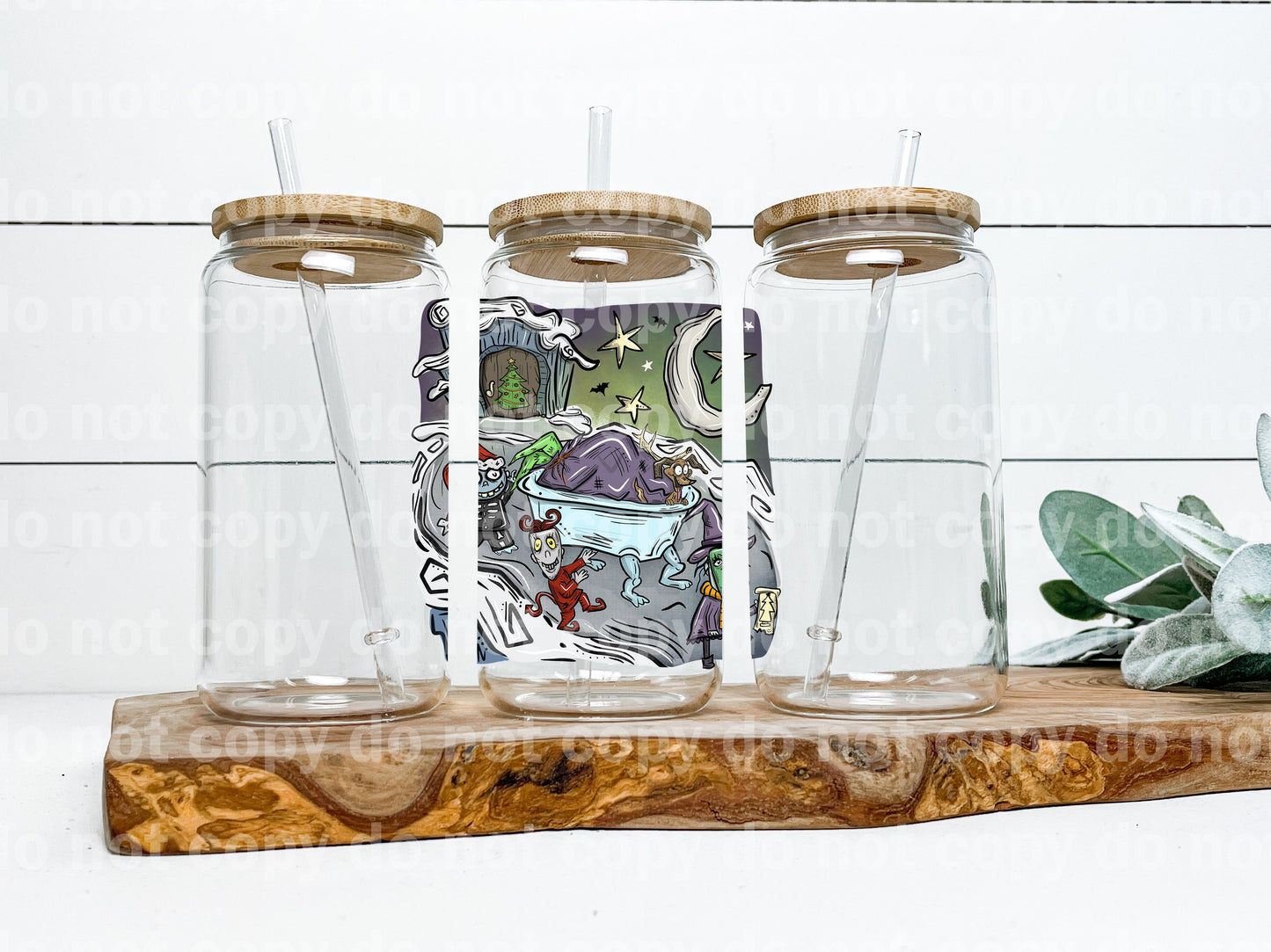 Calcomanía Nbc Villain Mountain 3.7 x 3.7